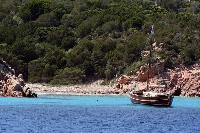 Appartamenti Galatea Palau Bagian luar foto
