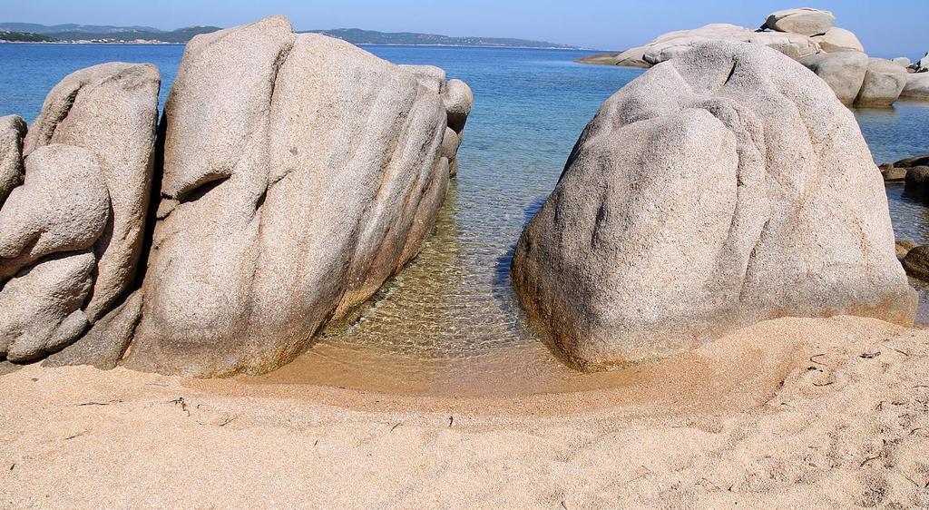 Appartamenti Galatea Palau Bagian luar foto